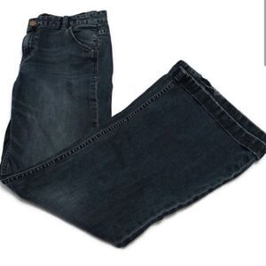 Calvin Klein Vintage Flare Leg Jeans Sz 30